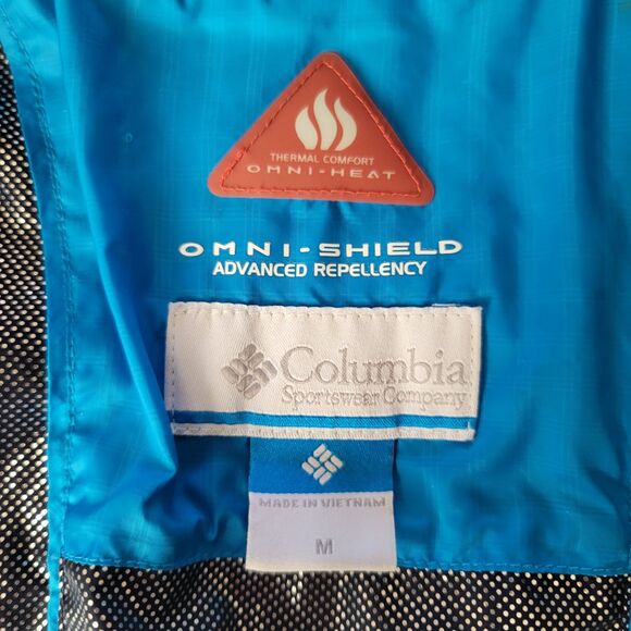 Columbia Jacket Womens M Blue Omni Heat Infinity Insulated Puffer Jacket - Picture 3 of 13